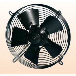 Ventilatori Assiali a rotore esterno con griglia EBM ZIEHL
