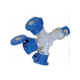 Moltiplicatore a 3 uscite